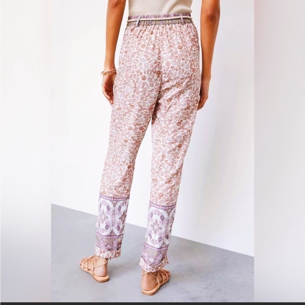 NWT Anthropologie Ollari Tasseled
Tapered Pants - Picture 4 of 7
